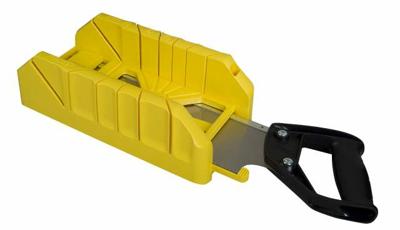 Stanley 1-19-800 Verstekbak Kunststof met Kapzaag L350mm/B143mm/H95mm
