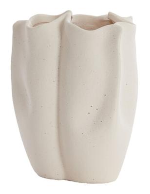 Light & Living Vaas 'Sanguli' Keramiek, 37cm, kleur Crème