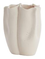 Light & Living Vaas 'Sanguli' Keramiek, 37cm, kleur Crème - thumbnail