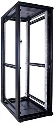 DSI 37U serverkast met geperforeerde deur - DS6037PP server rack - thumbnail