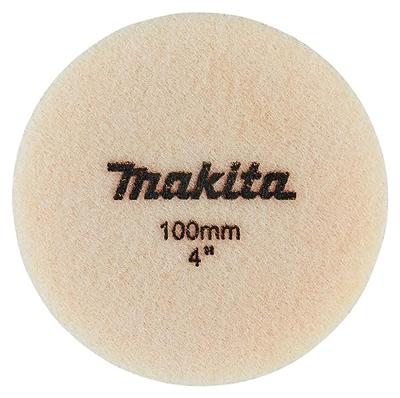 Makita Accessoires Spons oranje zacht grof 100mm - D-62505 - D-62505