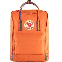Fjällräven Kanken Rainbow Rugzak Burnt Orange - Rainbow Pattern - thumbnail