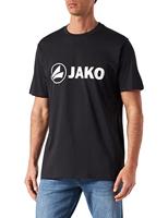 JAKO 6160 T-Shirt Promo - Zwart - 4XL - thumbnail