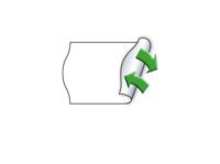 METO Prijslabels 9506166 Weer verwijderbaar Breedte etiket: 26 mm Hoogte etiket: 16 mm Wit 1 stuk(s) - thumbnail