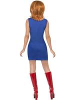 Ginger Spice girl jurk - thumbnail