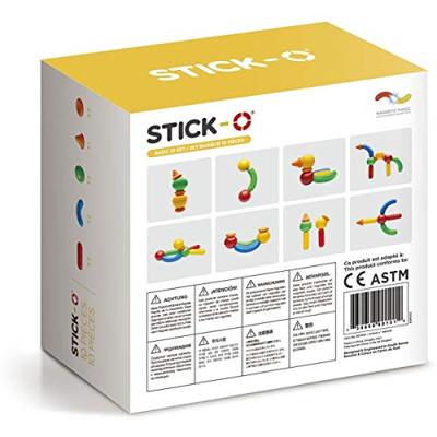 Stick-O basisset, 10dlg. Stick-O basisset, 10dlg.