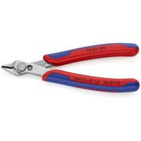 Knipex Electronic Super Knips® | 125 mm Lengte | Meer-Componentengrepen - 78 03 125 SB - thumbnail