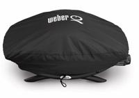 Weber Premium barbecuehoes - Q 200/2000 serie beschermkap - thumbnail