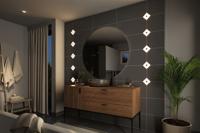 Paulmann LumiTiles Basic Set Square 10x10cm 78401 LED-paneel basisset LED 2.2 W Warmwit Wit - thumbnail