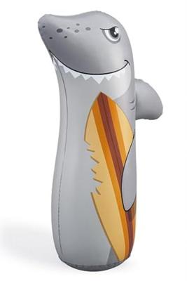 Opblaasbare boksbal met standaard voor kinderen Bestway dieren 89 cm