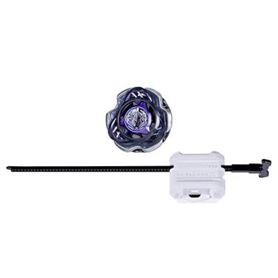 Beyblade X, Starter Pack Dark Perseus B 6-80W CX met verdedigingstype top en launcher, voor 8 jaar en ouder