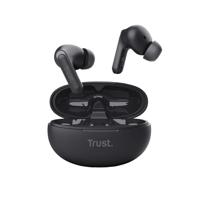 Trust Yavi Headset True Wireless Stereo (TWS) In-ear Oproepen/muziek USB Type-C Bluetooth Zwart - thumbnail