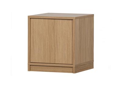 vtwonen Opbergkast 'Modulair' Eikenhout, 44 x 40cm