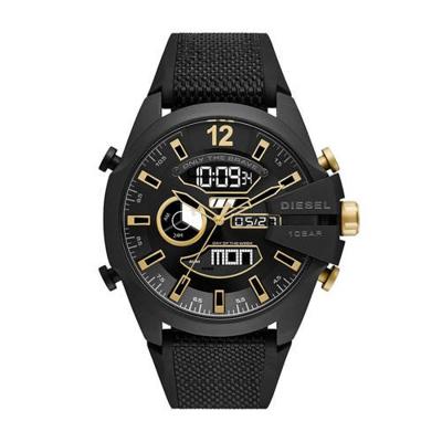 Diesel horloge DZ4552 Mega Chief Zwart Diesel horloge DZ4552 Mega Chief Zwart