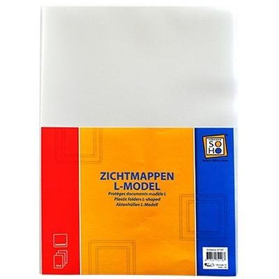 Zichtmap L-Model A4 10 Stuks Zichtmap L-Model A4 10 Stuks