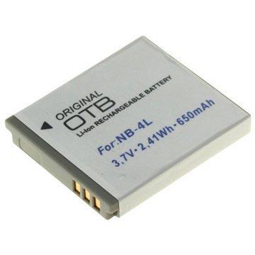 Camera accu NB-4L voor Canon