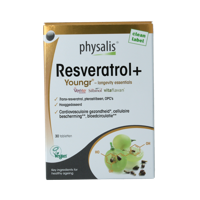 Physalis Resveratrol + vegan 30 Tabletten - thumbnail