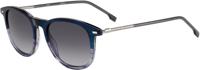 Hugo Boss zonnebril dames cat. 2 blauw/grijs (1121/S) - thumbnail