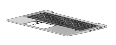 Ty Hp laptop toetsenbord qwer us + top cover