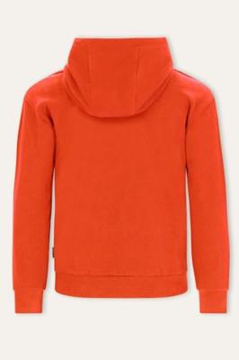 B.Nosy winter hoodie jongens - rood - Sep