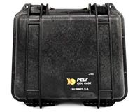 Peli 1300 Stootvaste Koffer Voor Elektronische En Optische Apparaten, Ip67 Waterdicht, Capaciteit: 6L, Gemaakt In De Vs, Met Aanpasbaar Plukschuim, Kleur: Zwart - thumbnail