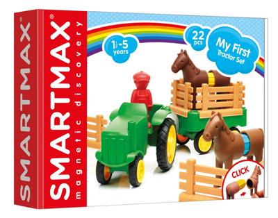 Smart Games Smart max - my first tractor set 22-delig Smart Games Smart max - my first tractor set 22-delig