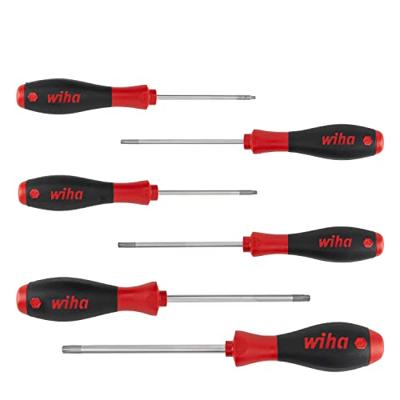 SoftFinish TORX Tamper Resistant-schroevendraaierset, 6-delig 24506 Wiha - thumbnail