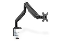 Digitus DA-90394 Monitor-tafelbeugel 1-voudig 38,1 cm (15) - 81,3 cm (32) Zwart Draaibaar, In hoogte verstelbaar, Kantelbaar, Kantelbaar en zwenkbaar, - thumbnail