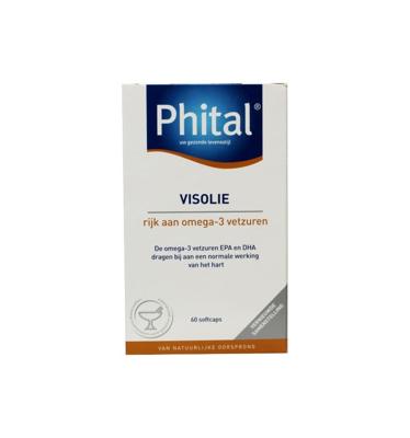 Phital Visolie Capsules 60st