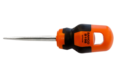 Bahco B195.006.050 Priem, korte uitvoering (Ø x l) 6 mm x 110 mm Bahco B195.006.050 Priem, korte uitvoering (Ø x l) 6 mm x 110 mm