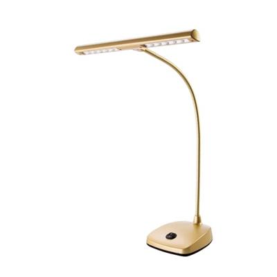 K&M 12297 LED piano lamp goud - thumbnail