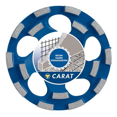 Carat Slijpkop ø180 cubd master beton