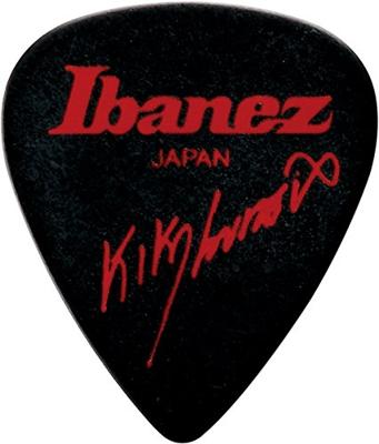 Ibanez B1000KL-BK Kiko Loureiro signature plectrums 1.2 mm - 6 pack - zwart
