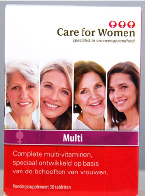 Care For Women Multi Complete Tabletten 30st