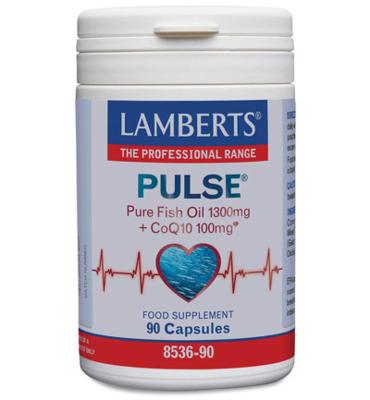 Lamberts Pulse Visolie + Q10 Capsules
