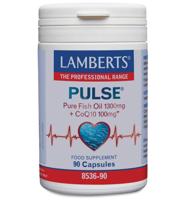 Lamberts Pulse Visolie + Q10 Capsules - thumbnail