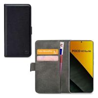 Mobilize Classic Gelly Wallet Book Case Xiaomi Poco M7 Pro 5G Black - thumbnail