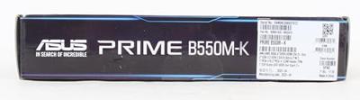 ASUS PRIME B550M-K AMD B550 Socket AM4 micro ATX