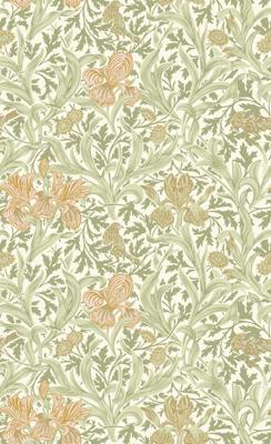 Dutch Wallcoverings Hidden Treasures 2 -Iris Soft Green - Groen