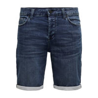 Herenjeans Only & Sons Regular D Blue 8582 Blauw - Maat: L - thumbnail