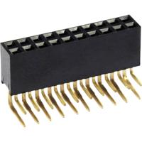 econ connect Female header (standaard) Aantal rijen: 2 Aantal polen per rij: 18 BLW2X18 1 stuk(s) - thumbnail