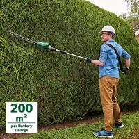 Bosch Home and Garden UniversalHedgePole 18 Telescoop heggenschaar Accu Zonder accu, Met draaggordel 18 V Li-ion 430 mm - thumbnail