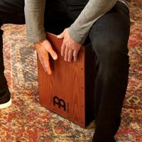 Meinl HCAJ1AWA Headliner string cajon American White Ash - thumbnail