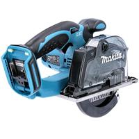 Makita DCS552Z Accu metaalcirkelzaag 18V Li-Ion | body | 136mm | Zonder accu's en lader - DCS552Z - thumbnail