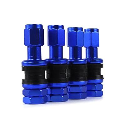 Klep OMP Blauw Aluminium 4 uds