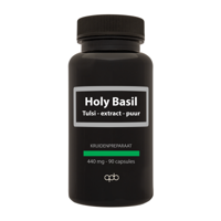 APB Holland Holy basil/tulsi extract puur 440mg 90 Vegetarische capsules - thumbnail