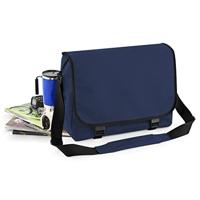 Atlantis BG21 Messenger Bag - French-Navy - 38 x 30 x 12 cm - thumbnail