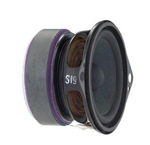 Visaton FRS 5 X - 8 Ohm 2 inch 5 cm Breedband-luidspreker 5 W 8 Ω Zwart