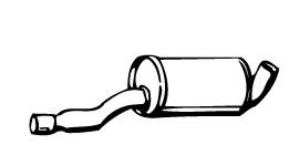 Middendemper 12773 Middendemper 12773