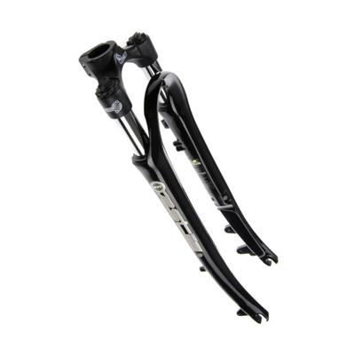 Rst verende voorvork urban t 40 28" zwart glans (ook e-bike) 3860421